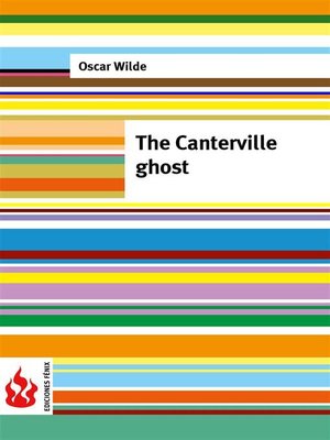 cover image of The Canterville ghost (Low cost). Limited edition